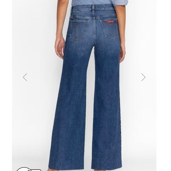 NWT - Johnny Was x Sasson Lumiere Wide Leg Jean - Picture 7 of 7